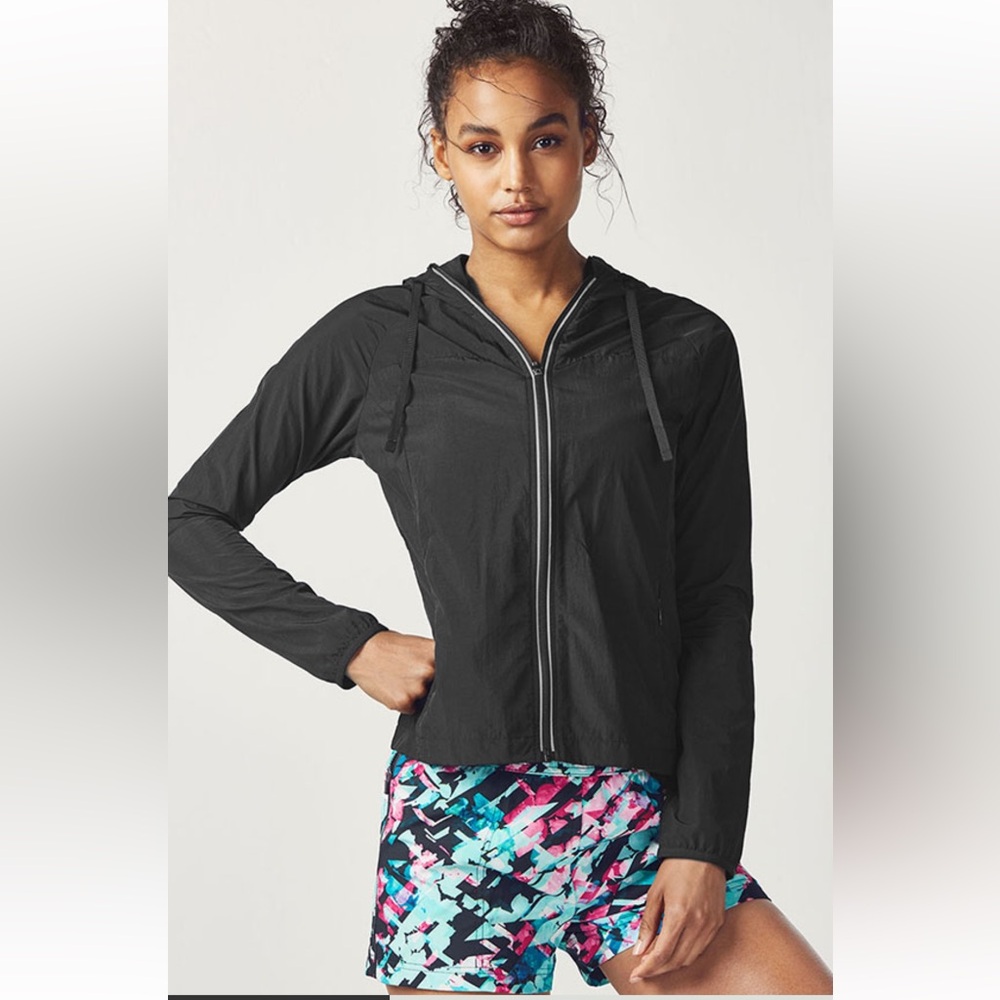 Fabletics Black Utility Jacket - image 1
